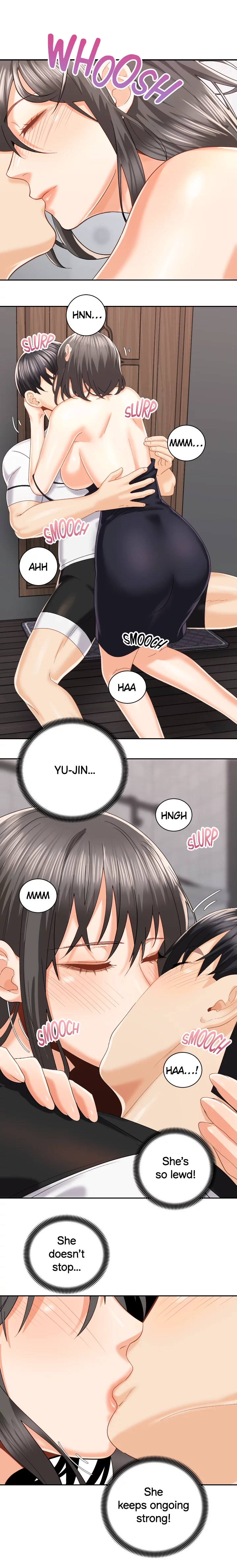 Read Shall We Ride? chapter 19 image 10 on Lezhin
