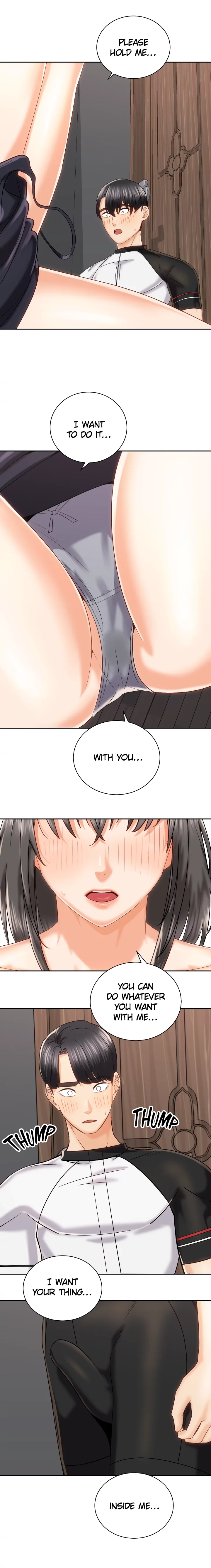 Read Shall We Ride? chapter 19 image 16 on Lezhin