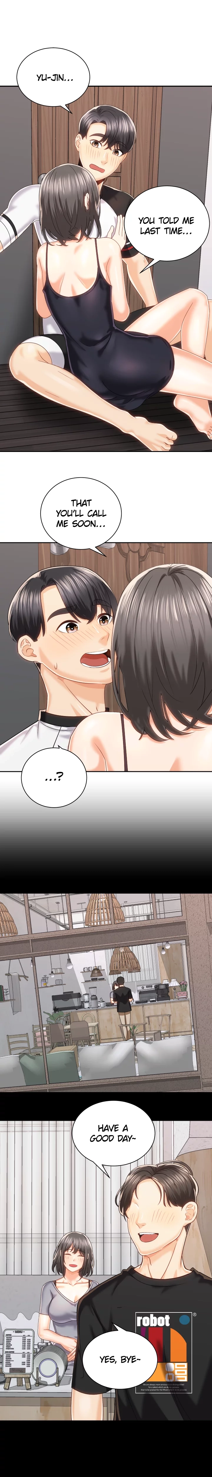 Read Shall We Ride? chapter 19 image 3 on Lezhin