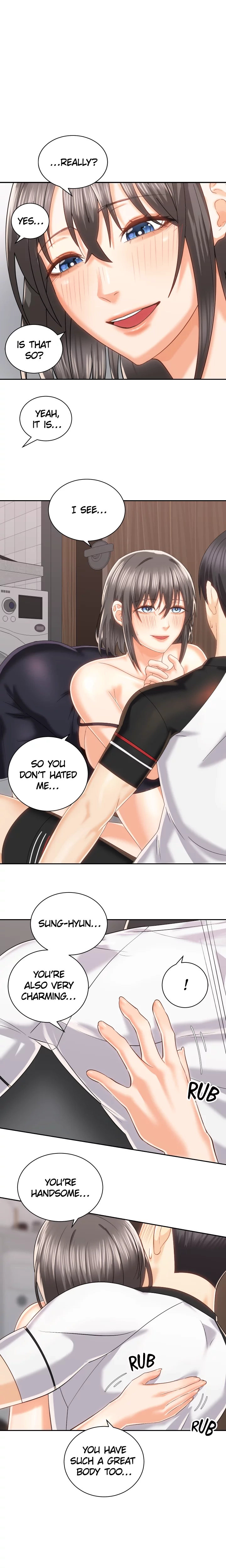 Read Shall We Ride? chapter 19 image 8 on Lezhin
