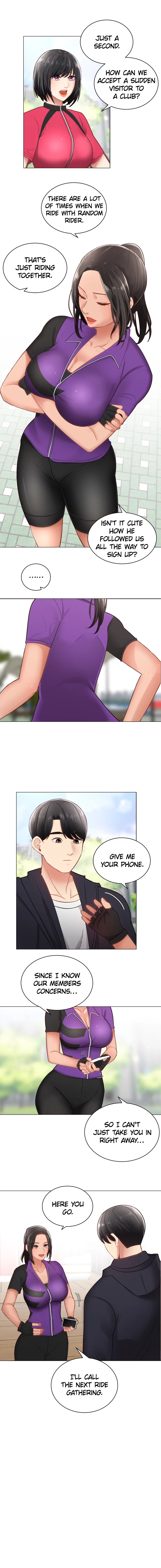 Read Shall We Ride? chapter 2 image 13 on Lezhin