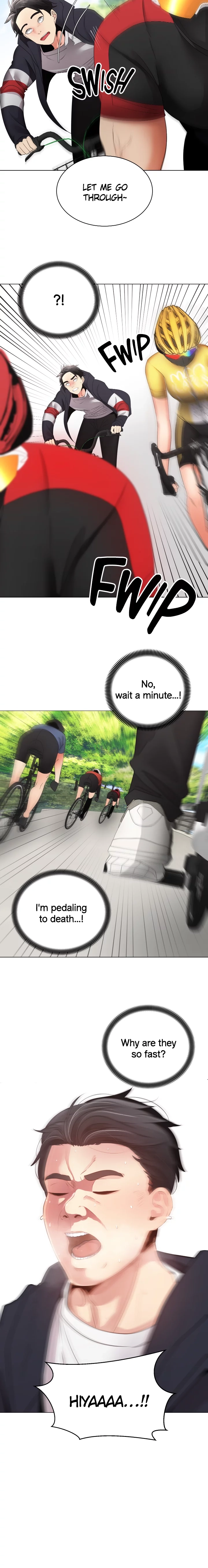Read Shall We Ride? chapter 2 image 3 on Lezhin