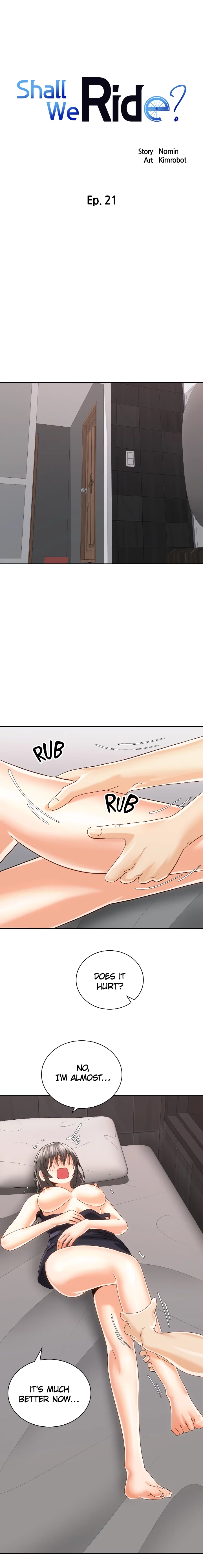 Read Shall We Ride? chapter 21 image 1 on Lezhin