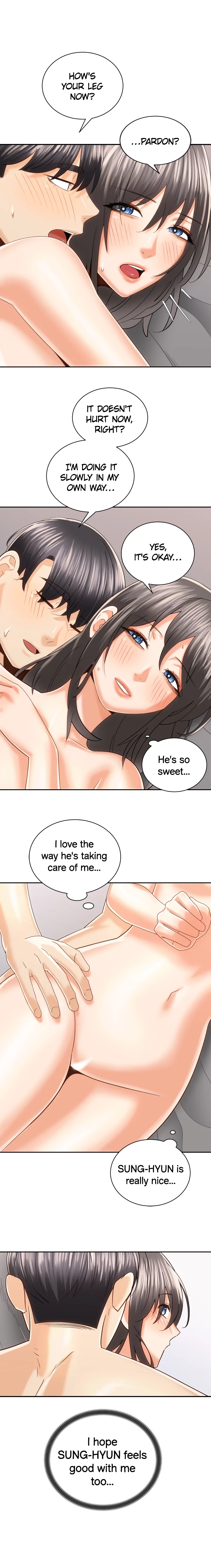 Read Shall We Ride? chapter 21 image 8 on Lezhin