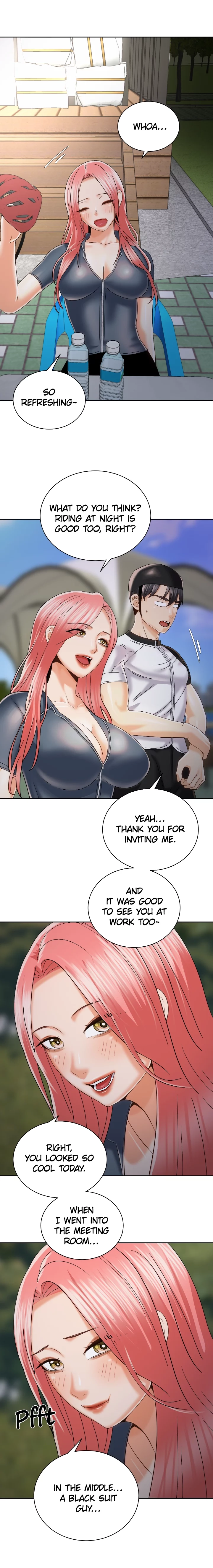 Read Shall We Ride? chapter 22 image 12 on Lezhin