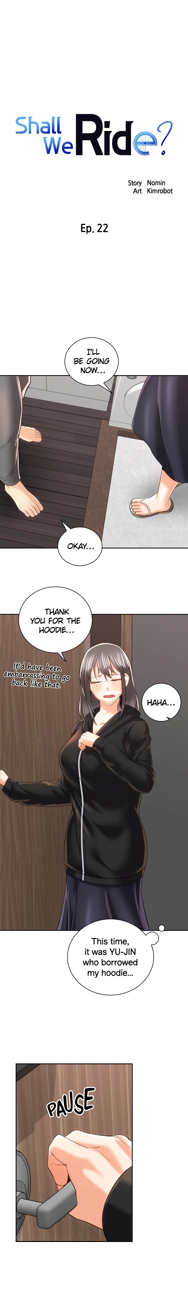 Read Shall We Ride? chapter 22 image 5 on Lezhin