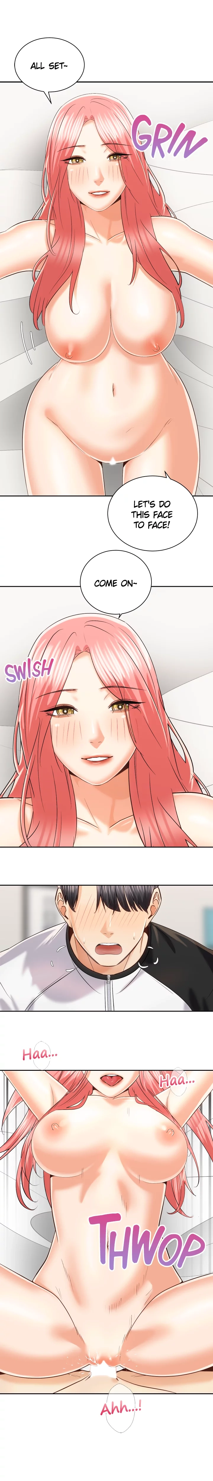 Read Shall We Ride? chapter 23 image 12 on Lezhin