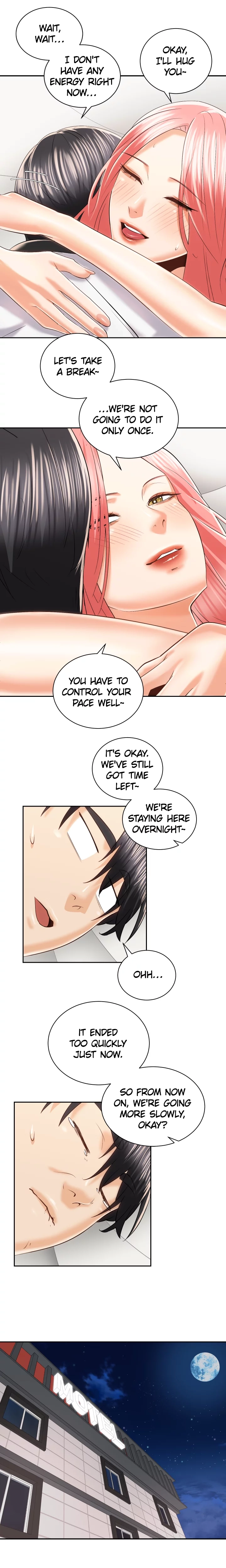 Read Shall We Ride? chapter 23 image 16 on Lezhin