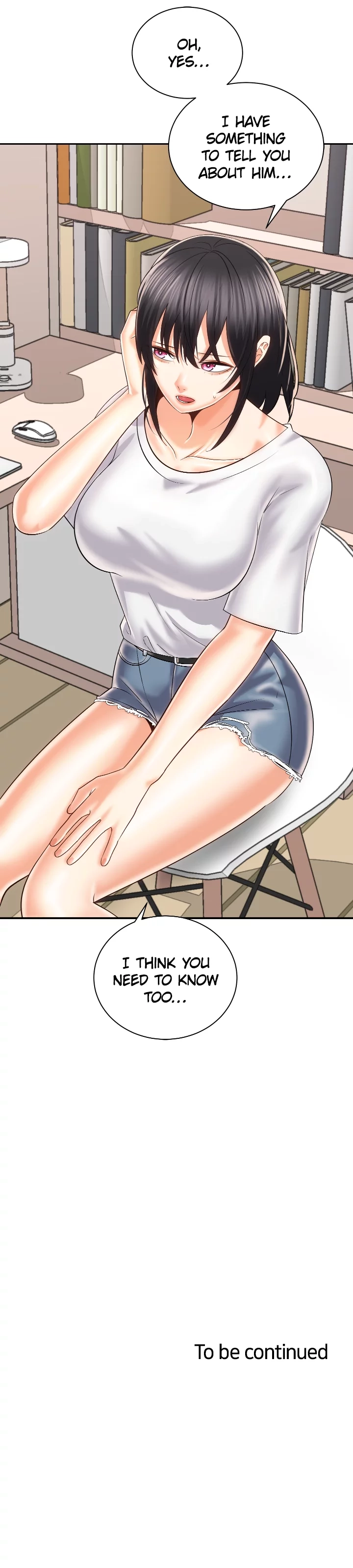 Read Shall We Ride? chapter 23 image 19 on Lezhin