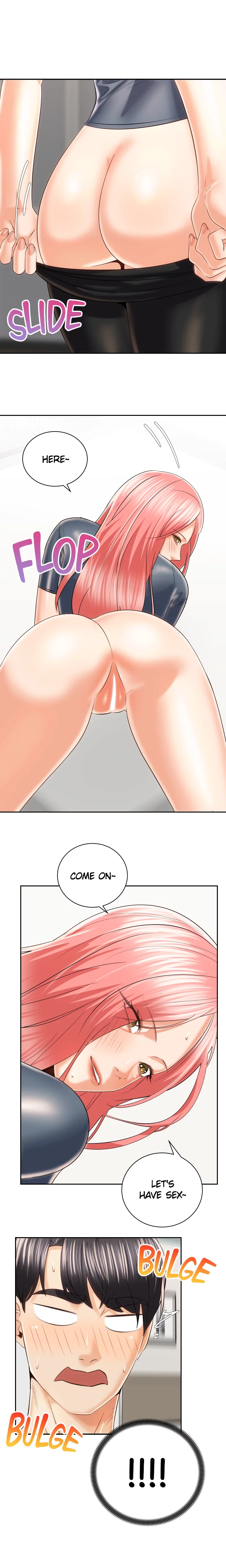 Read Shall We Ride? chapter 23 image 7 on Lezhin