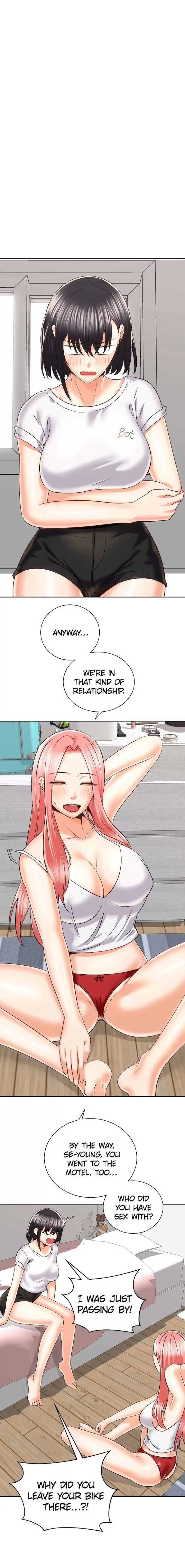 Shall We Ride? Chapter 24 page 8 - 