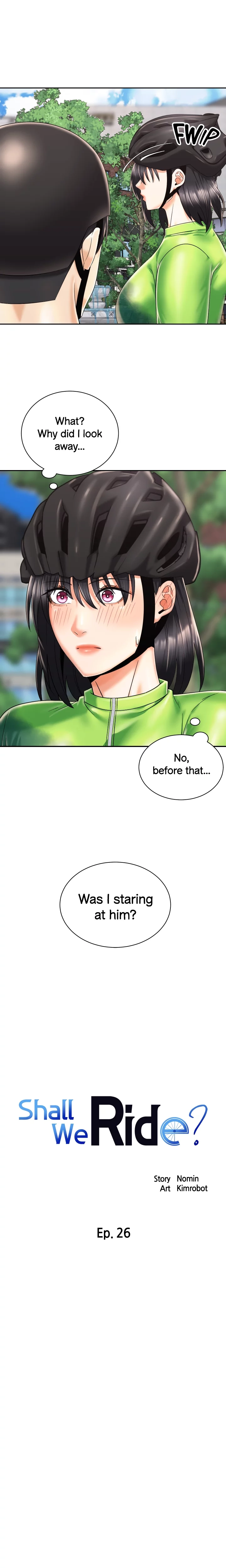 Read Shall We Ride? chapter 26 image 1 on Lezhin