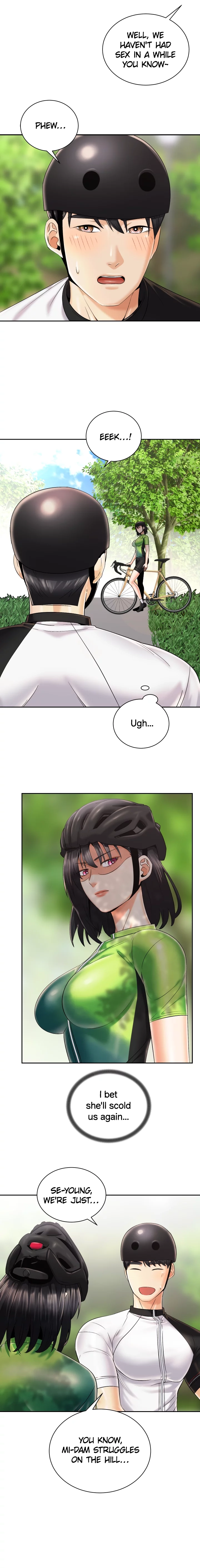 Read Shall We Ride? chapter 26 image 4 on Lezhin