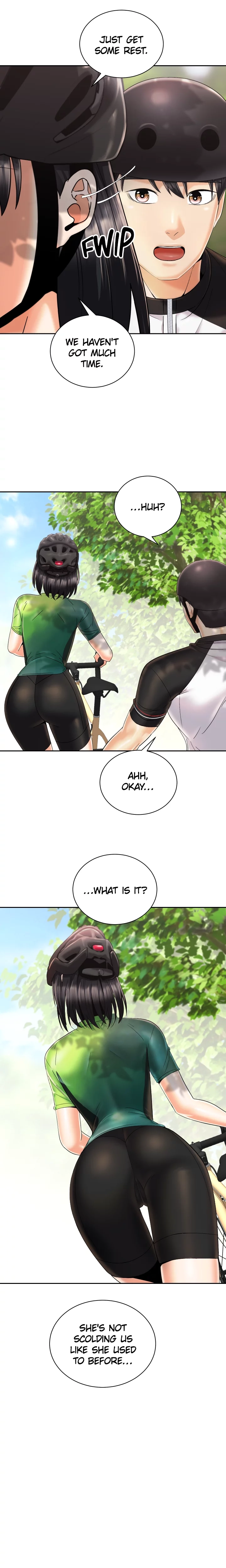 Read Shall We Ride? chapter 26 image 5 on Lezhin