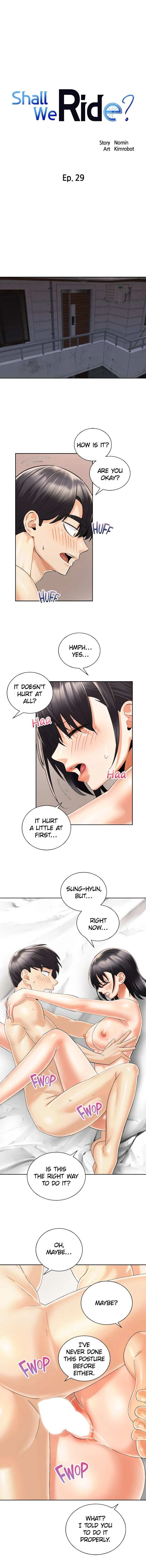 Read Shall We Ride? chapter 29 image 1 on Lezhin