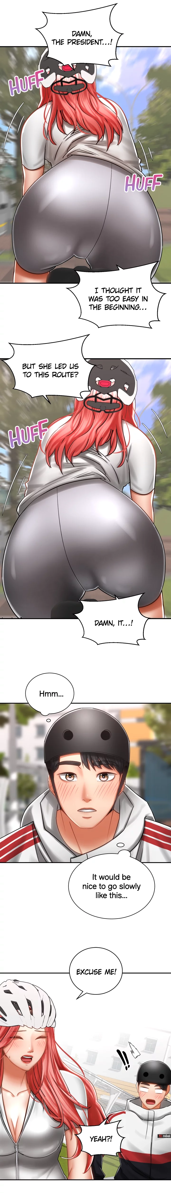 Shall We Ride? Chapter 3 page 17 - 