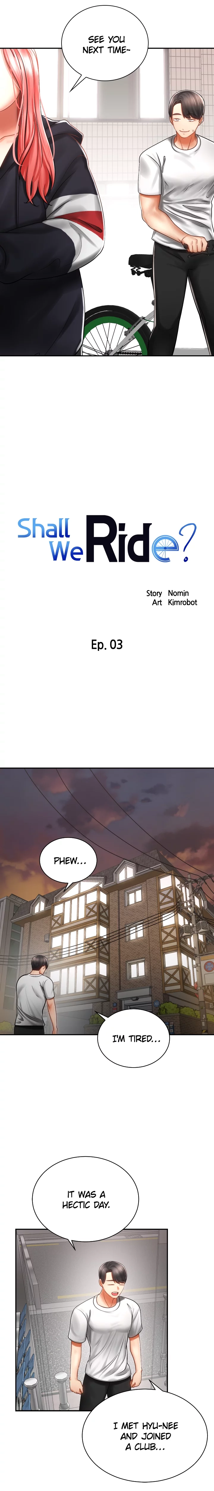 Shall We Ride? Chapter 3 page 6 - 