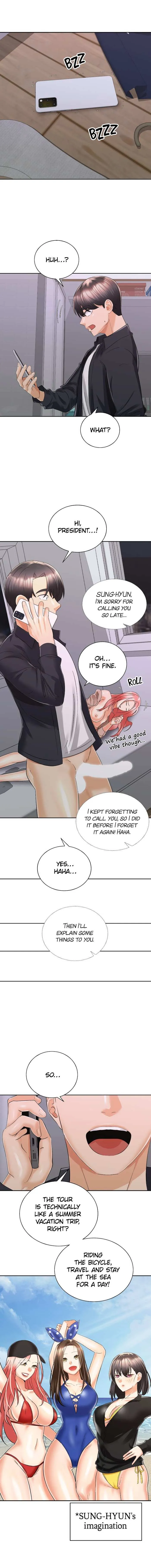 Read Shall We Ride? chapter 31 image 11 on Lezhin
