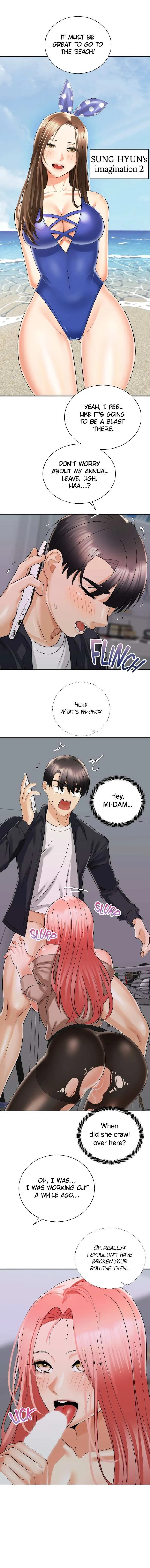 Read Shall We Ride? chapter 31 image 12 on Lezhin