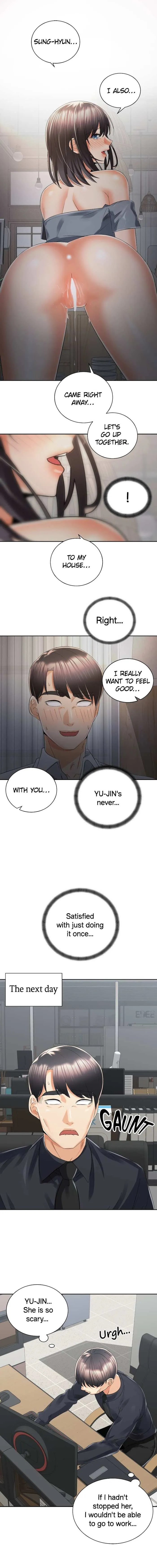 Read Shall We Ride? chapter 31 image 6 on Lezhin
