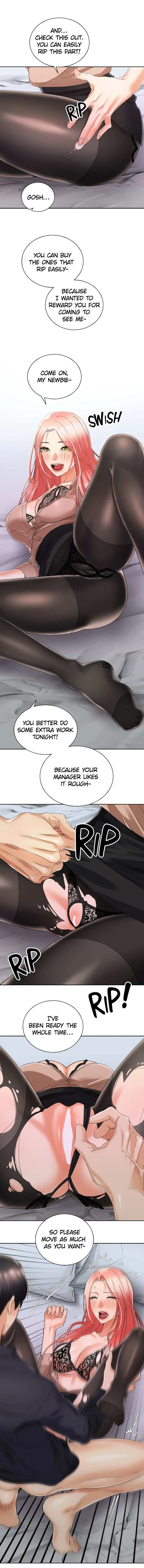 Read Shall We Ride? chapter 31 image 8 on Lezhin