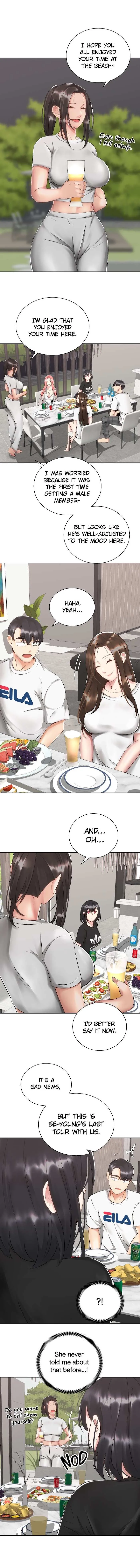 Read Shall We Ride? chapter 32 image 7 on Lezhin