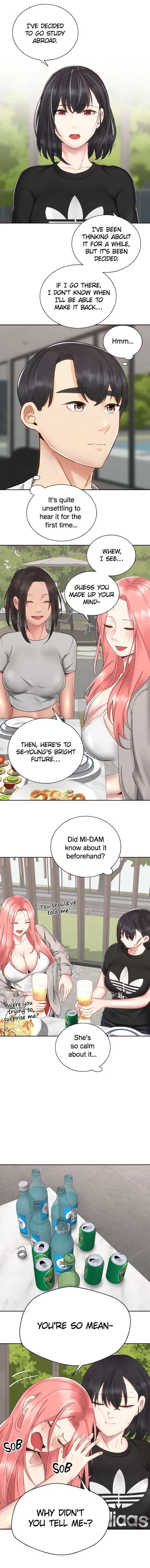 Read Shall We Ride? chapter 32 image 8 on Lezhin