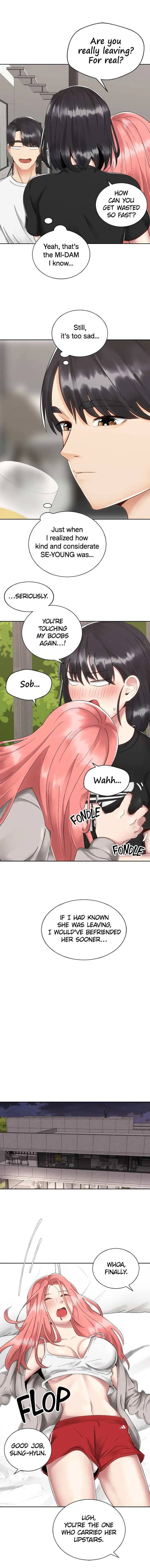 Read Shall We Ride? chapter 32 image 9 on Lezhin
