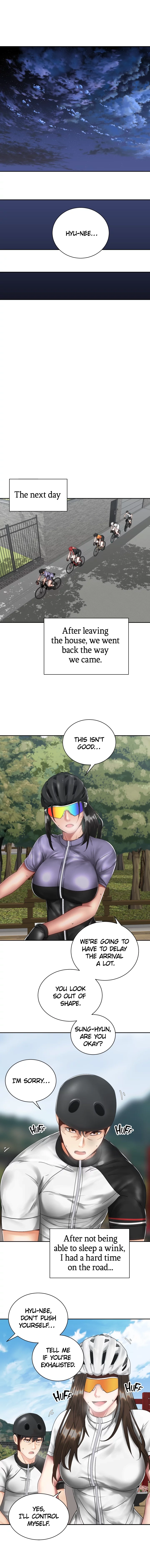 Read Shall We Ride? chapter 33 image 7 on Lezhin