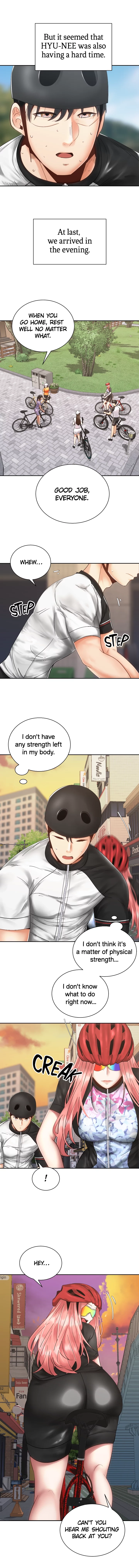 Read Shall We Ride? chapter 33 image 8 on Lezhin