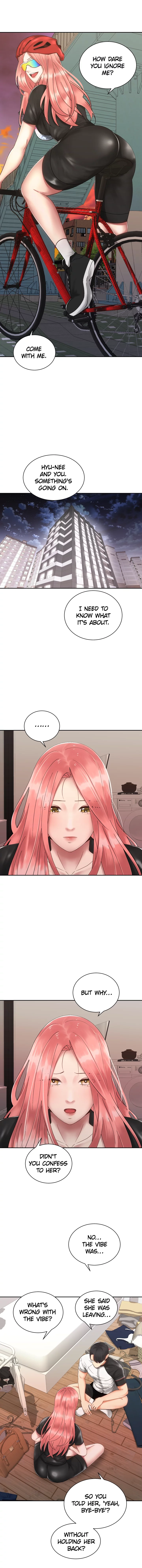 Read Shall We Ride? chapter 33 image 9 on Lezhin