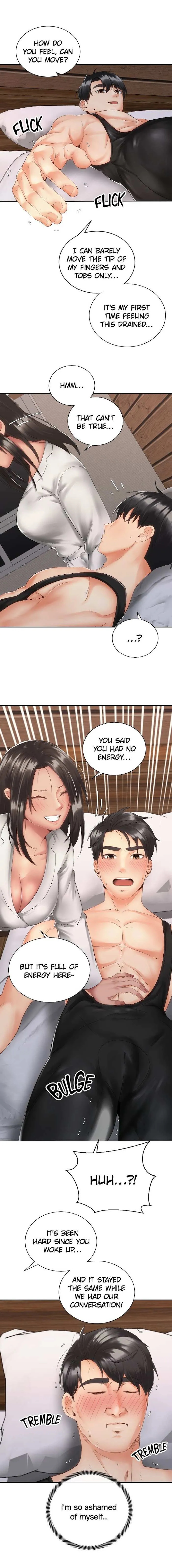 Read Shall We Ride? chapter 35 image 6 on Lezhin
