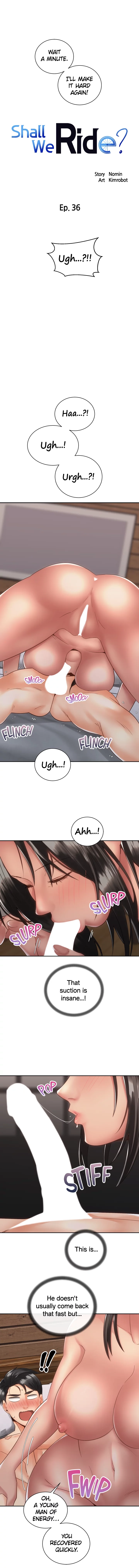 Read Shall We Ride? chapter 36 image 2 on Lezhin