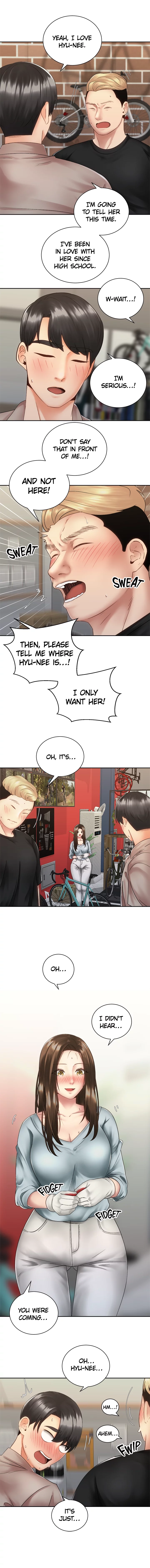Read Shall We Ride? chapter 36 image 6 on Lezhin