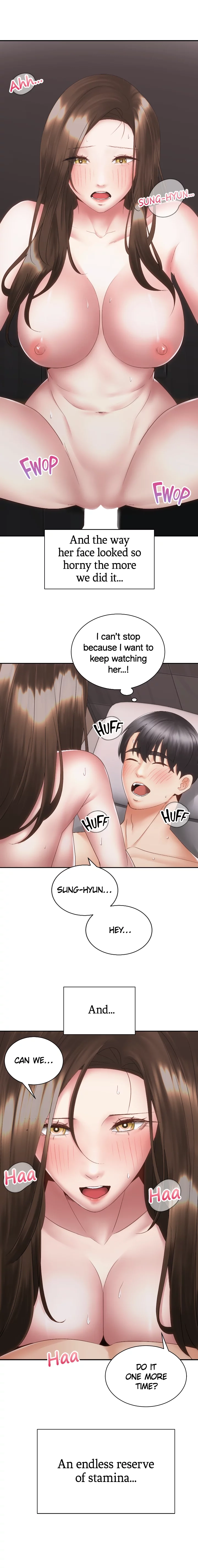 Read Shall We Ride? chapter 38 image 13 on Lezhin