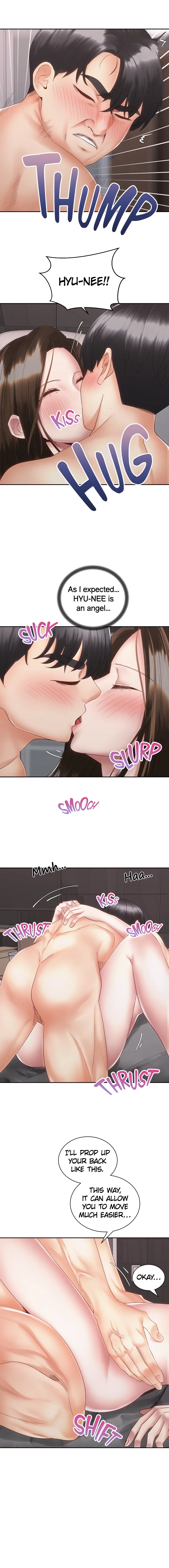 Read Shall We Ride? chapter 38 image 3 on Lezhin