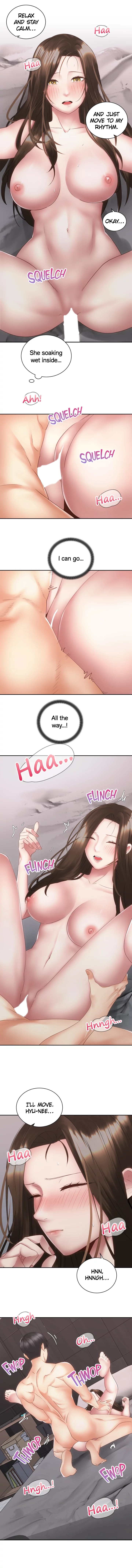 Read Shall We Ride? chapter 38 image 4 on Lezhin