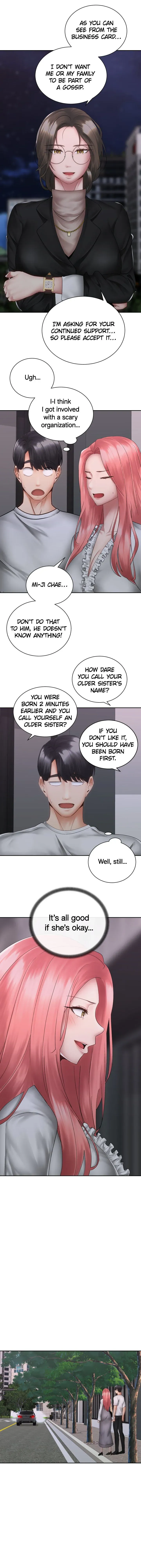 Read Shall We Ride? chapter 39 image 8 on Lezhin