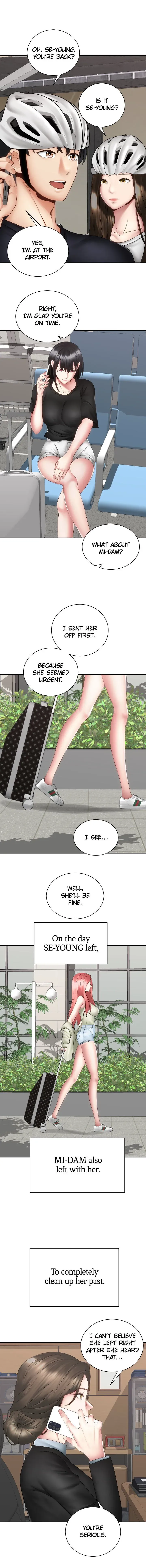 Read Shall We Ride? chapter 40 image 10 on Lezhin