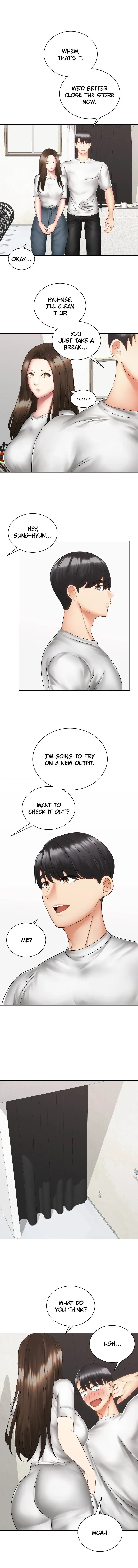 Read Shall We Ride? chapter 40 image 5 on Lezhin