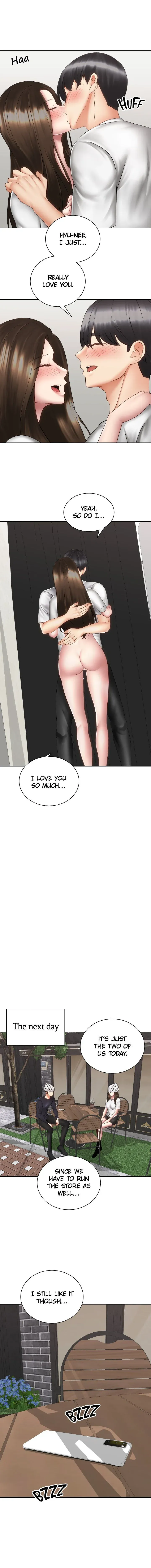 Read Shall We Ride? chapter 40 image 9 on Lezhin