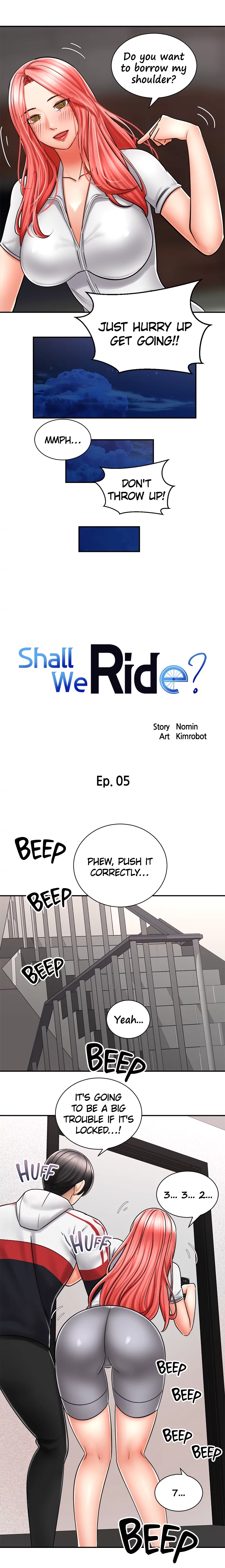 Shall We Ride? Chapter 5 page 4 - 