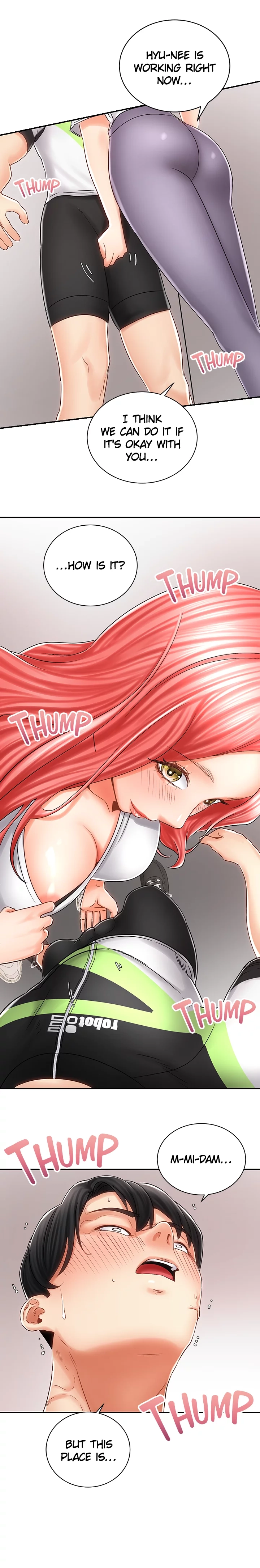 Shall We Ride? Chapter 7 page 18 - 