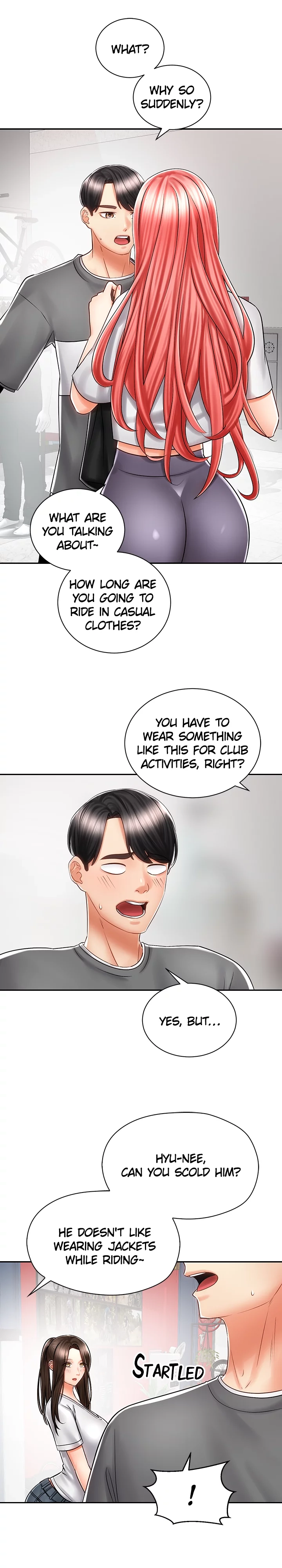 Shall We Ride? Chapter 7 page 10 - 