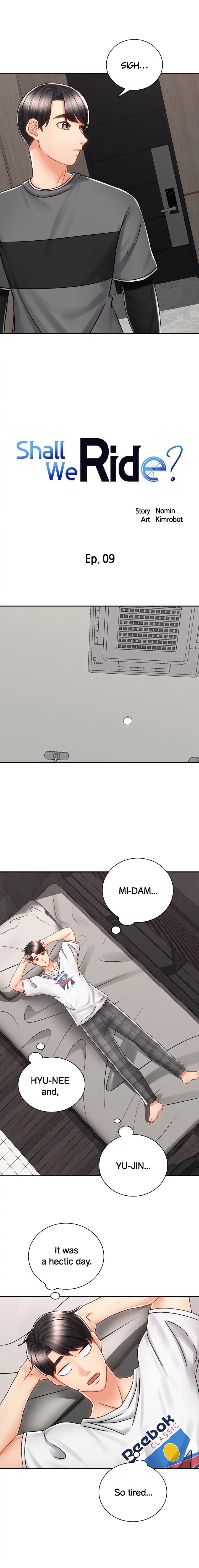 Shall We Ride? Chapter 9 page 9 - 