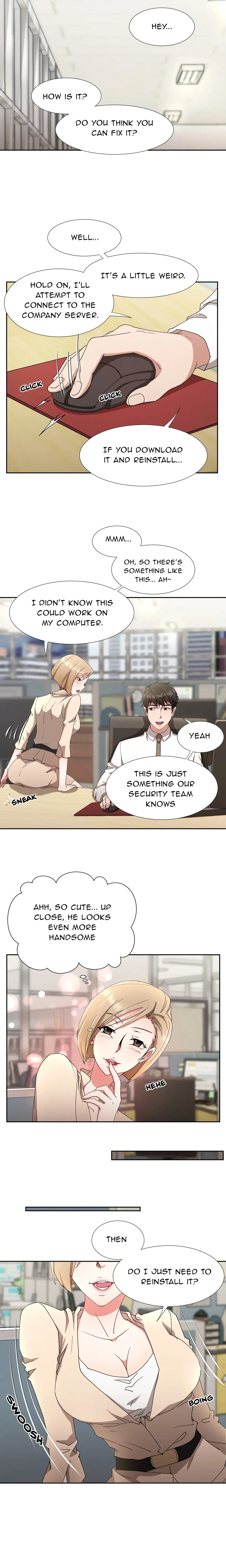 Read Shall We Work Overtime? chapter 1 image 11 on Lezhin