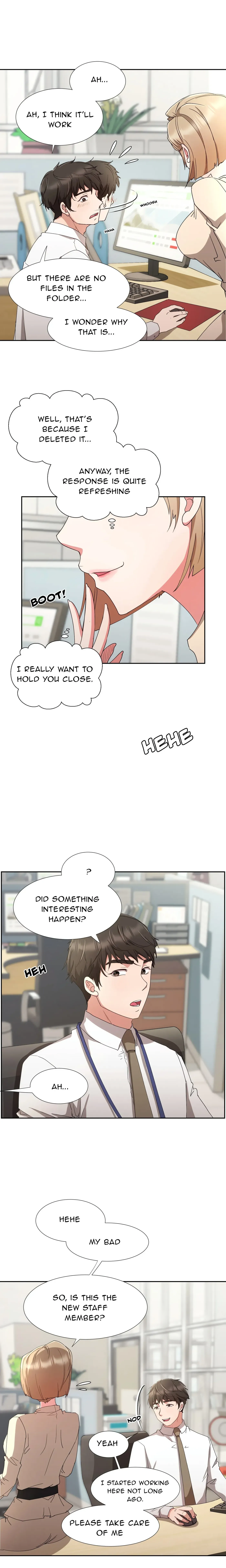 Read Shall We Work Overtime? chapter 1 image 12 on Lezhin