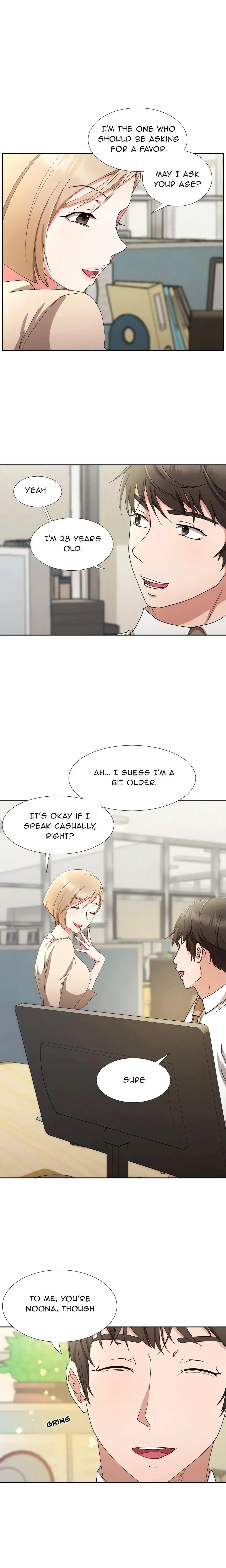 Read Shall We Work Overtime? chapter 1 image 13 on Lezhin