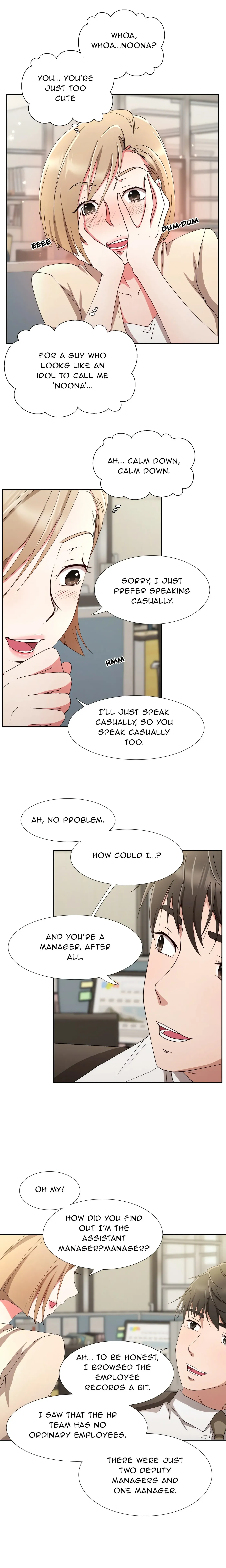 Read Shall We Work Overtime? chapter 1 image 14 on Lezhin