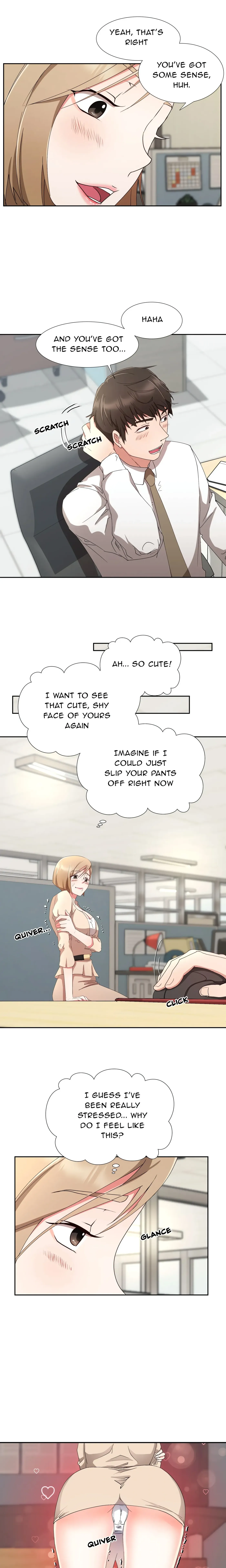 Read Shall We Work Overtime? chapter 1 image 15 on Lezhin